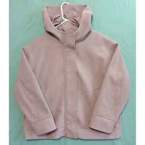 GU Women's Heavy Weight Zip-Up Hooded Jacket Casual Formal Hoodie Size XL NWOT